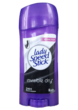 Дезодорант-стік Lady Speed Stick Невидимий для білого та чорного, 65 г